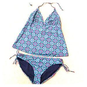 Two piece tankini set